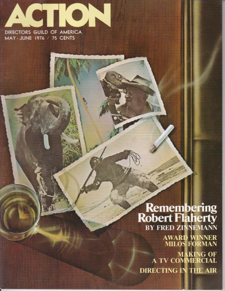 ACTION magazine side cover Issue 59 May/June 1976