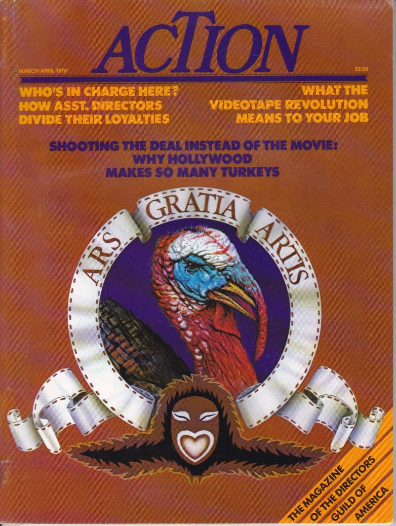 ACTION magazine side cover March/April 1978