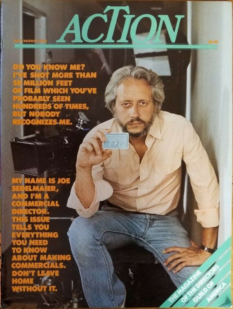 ACTION magazine side cover July/August 1978