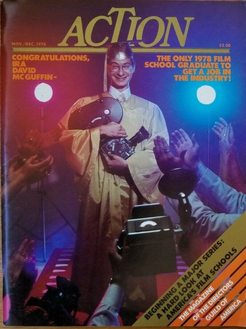 ACTION magazine side cover November/December 1978