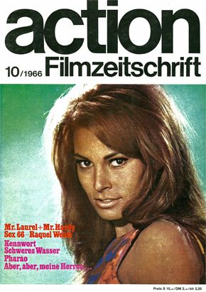 ACTION (At) magazine side cover Issue 10  1966