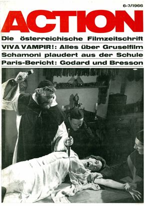 ACTION (At) magazine side cover Issue 6/7 June 1966
