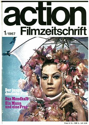 ACTION (At) magazine side cover Issue 1 January 1967