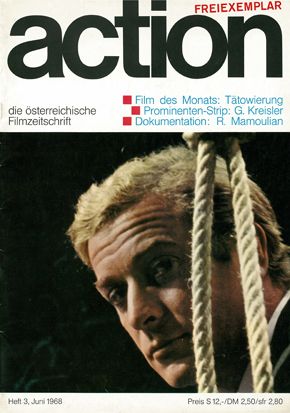 ACTION (At) magazine side cover Issue 3 June 1968