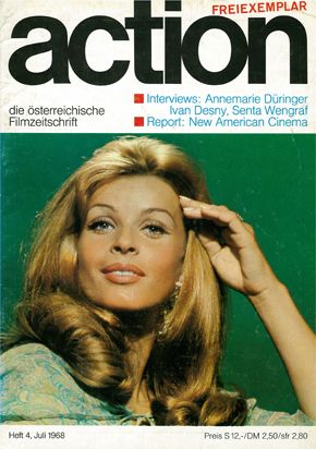 ACTION (At) magazine side cover Issue 4 July 1968
