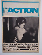 ACTION (At) magazine side cover  October 1965
