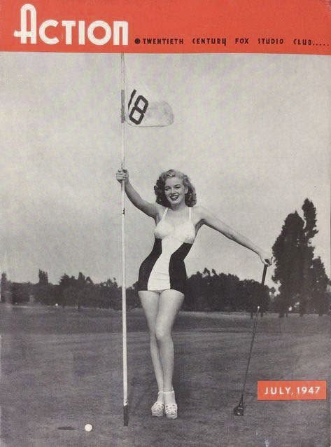 ACTION (FOX) magazine side cover July 1947