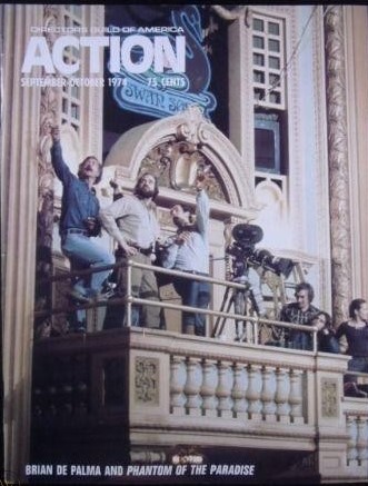 ACTION magazine side cover Issue 49 10 September 1974