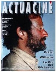 ACTUA CINE magazine side cover Issue 109 September 1991