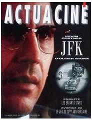 ACTUA CINE magazine side cover Issue 113 January 1992