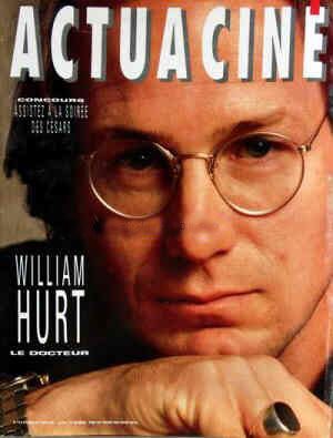 ACTUA CINE magazine side cover Issue 114 February 1992