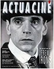 ACTUA CINE magazine side cover Issue 115 March 1992