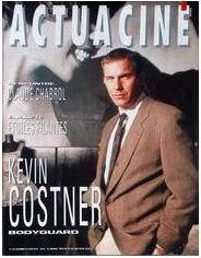 ACTUA CINE magazine side cover Issue 123 December 1992