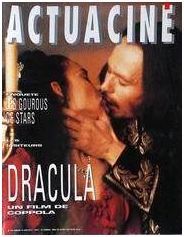 ACTUA CINE magazine side cover Issue 124 January 1993
