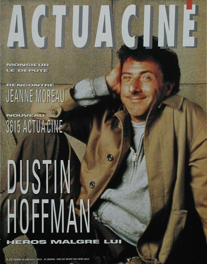 ACTUA CINE magazine side cover Issue 125 February 1993