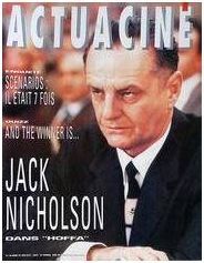 ACTUA CINE magazine side cover Issue 126 March 1993