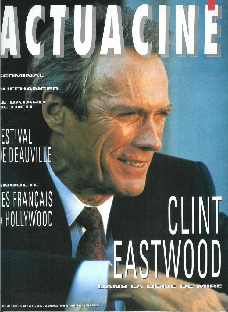 ACTUA CINE magazine side cover Issue 131 September 1993