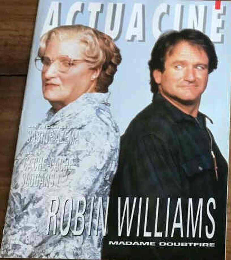 ACTUA CINE magazine side cover Issue 136 February 1994