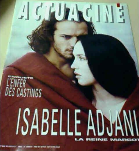ACTUA CINE magazine side cover Issue 139 May 1994