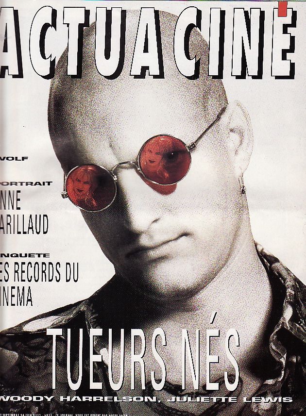 ACTUA CINE magazine side cover Issue 142 September 1994