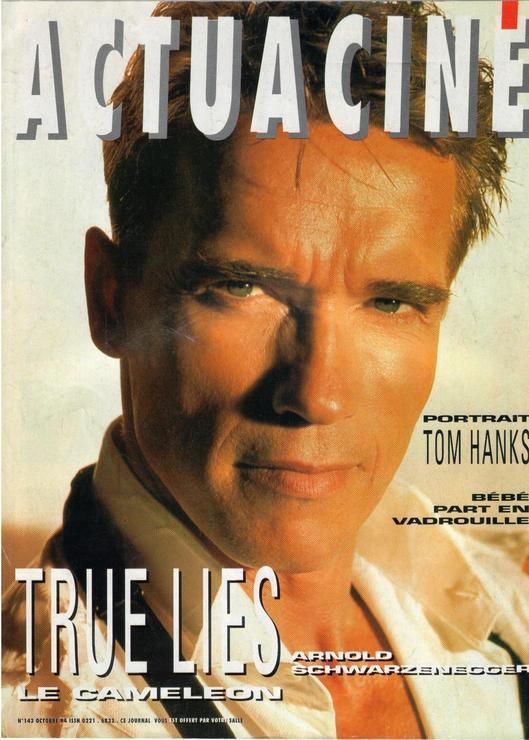 ACTUA CINE magazine side cover Issue 143 October 1994