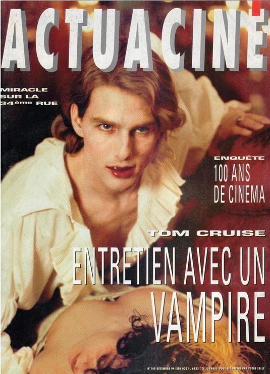 ACTUA CINE magazine side cover Issue 145 December 1994