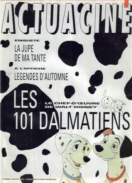 ACTUA CINE magazine side cover Issue 148 March 1995
