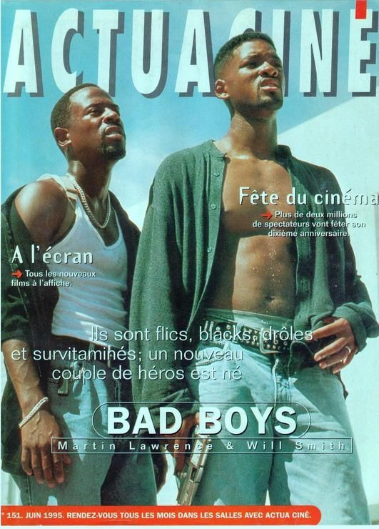 ACTUA CINE magazine side cover Issue 151 June 1995