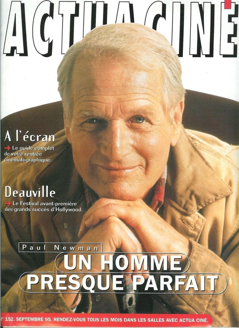 ACTUA CINE magazine side cover Issue 152 September 1995