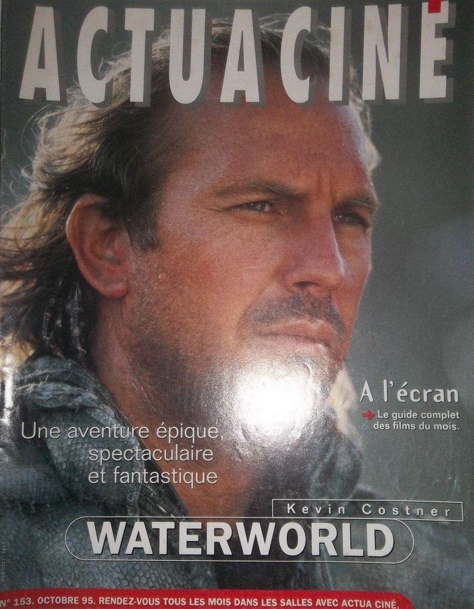 ACTUA CINE magazine side cover Issue 153 October 1995