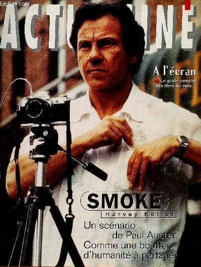 ACTUA CINE magazine side cover Issue 155 December 1995