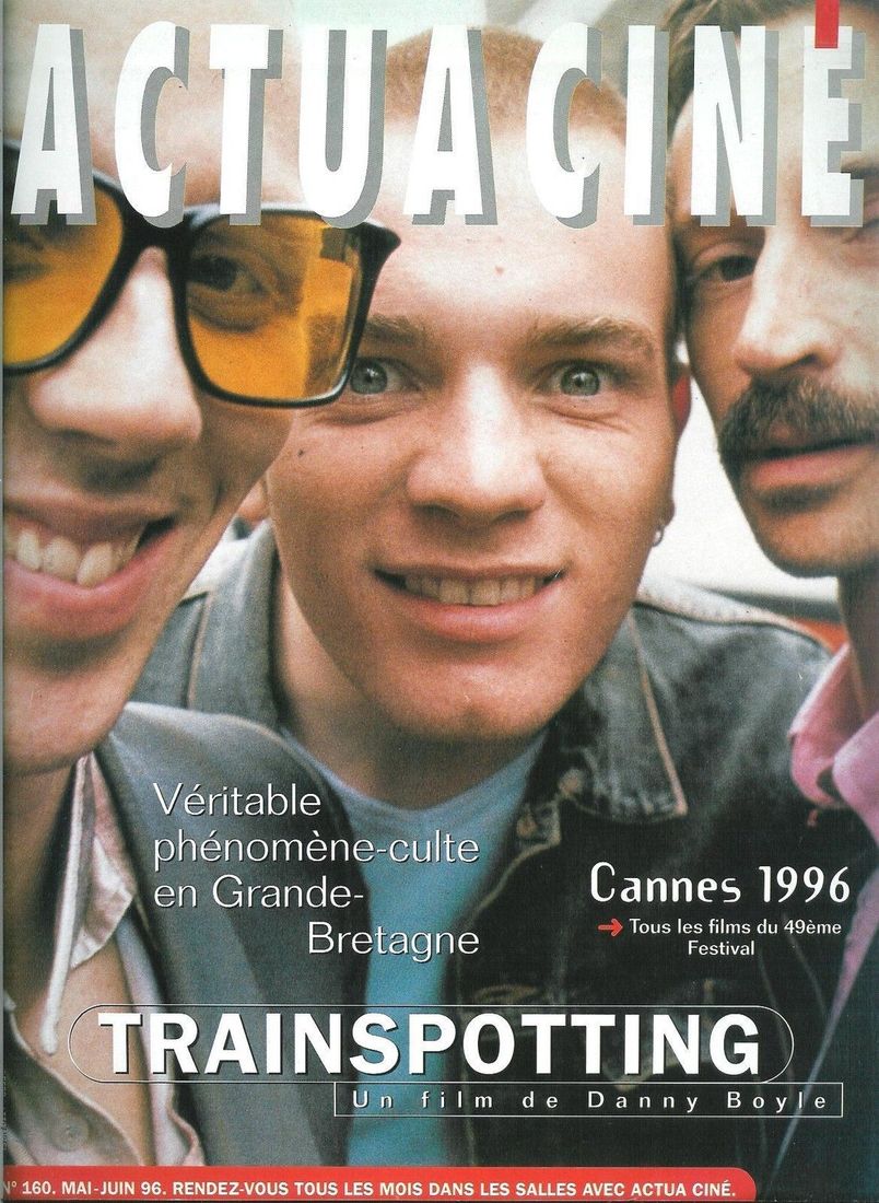 ACTUA CINE magazine side cover Issue 160 May/June 1996