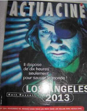 ACTUA CINE magazine side cover Issue 164 November 1996
