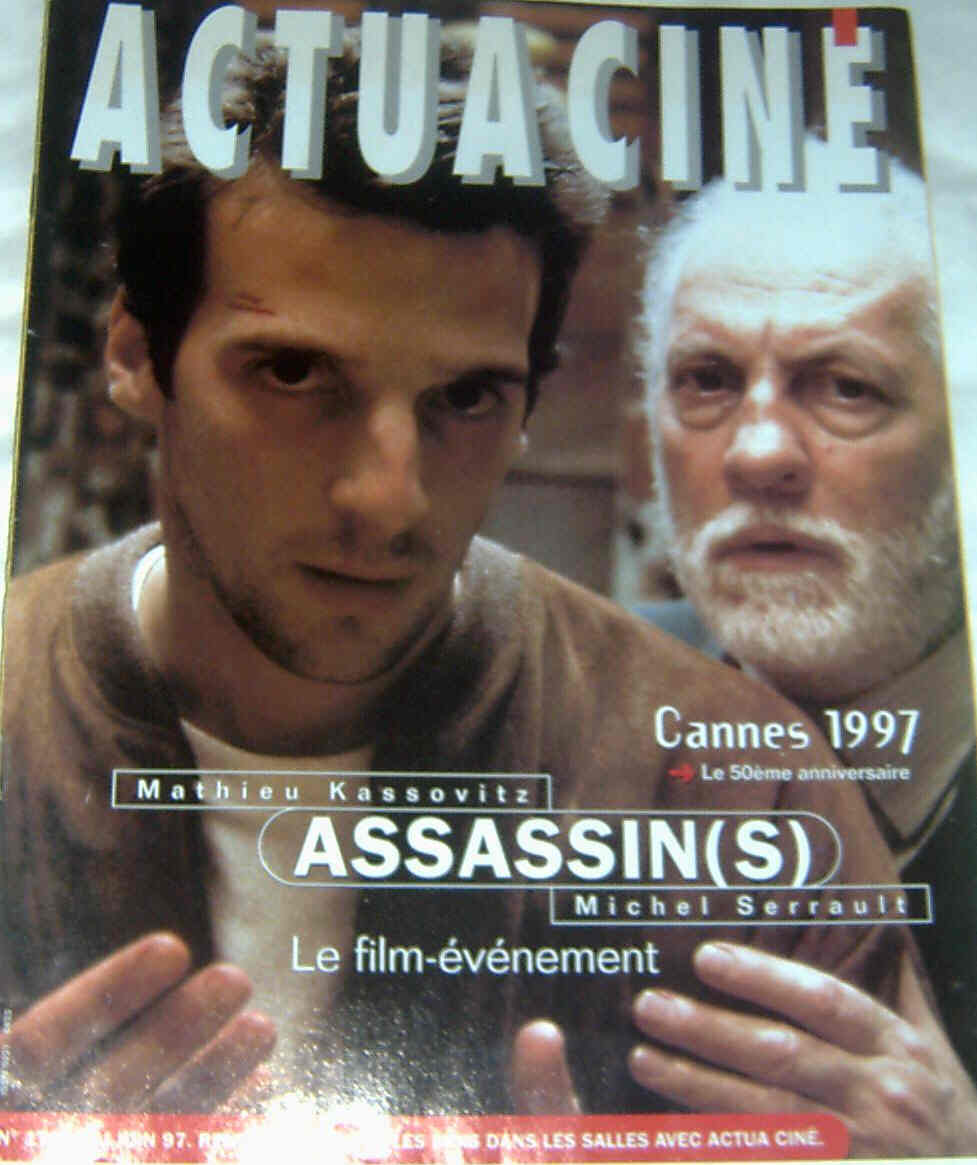 ACTUA CINE magazine side cover Issue 170 May 1997
