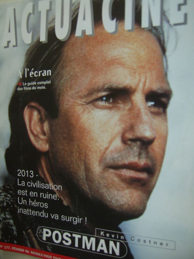 ACTUA CINE magazine side cover Issue 177 February 1998