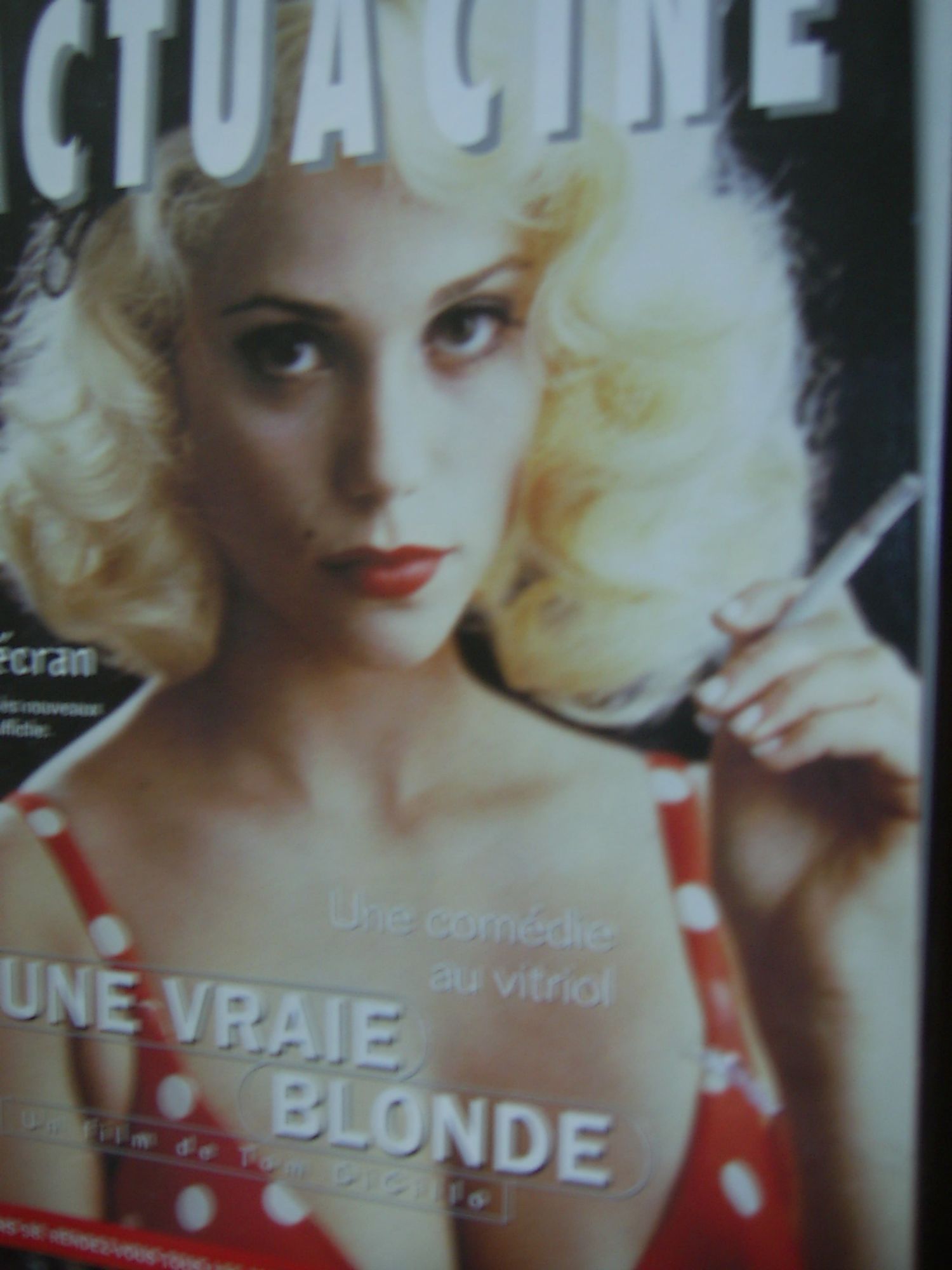 ACTUA CINE magazine side cover Issue 178 March 1998