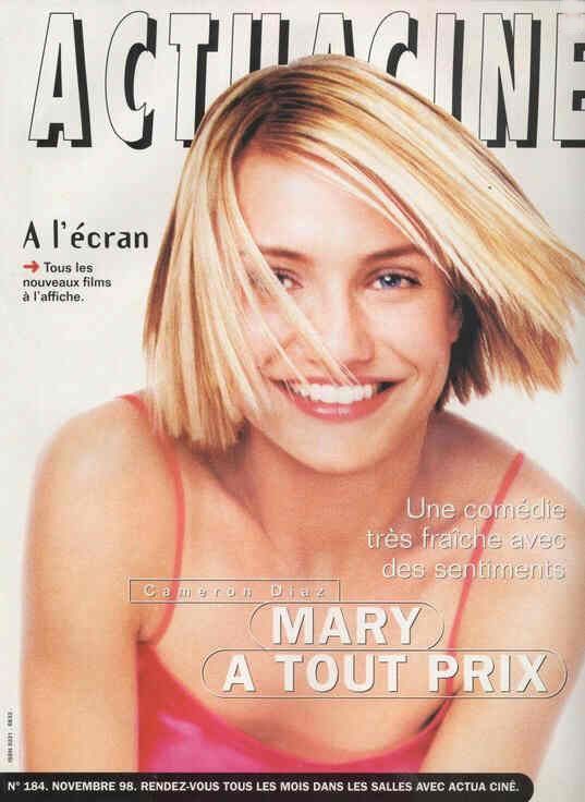 ACTUA CINE magazine side cover Issue 184 November 1998