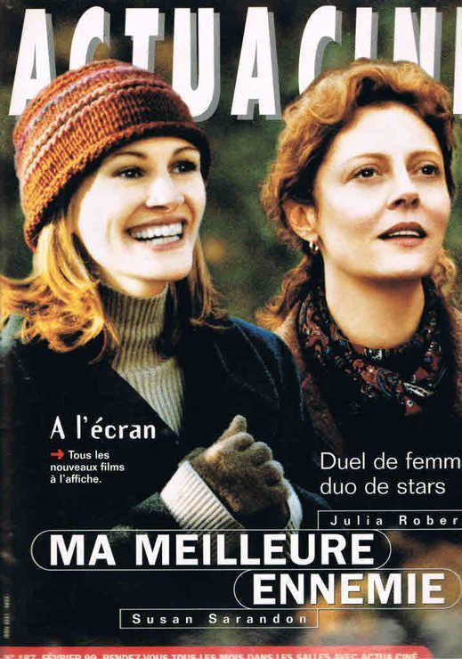 ACTUA CINE magazine side cover Issue 187 February 1999