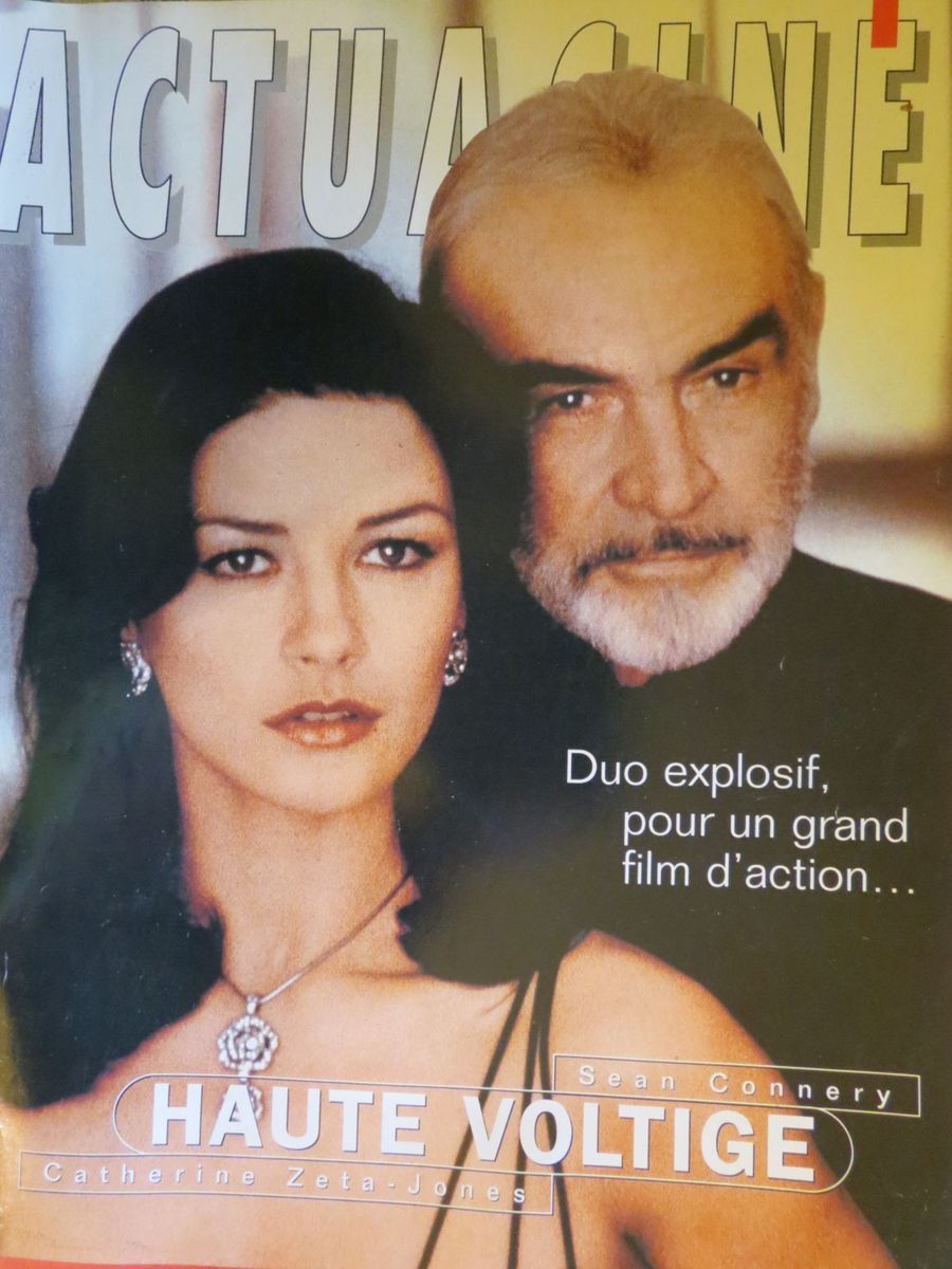 ACTUA CINE magazine side cover Issue 190 May 1999