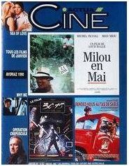 ACTUA CINE magazine side cover Issue 92 January 1990