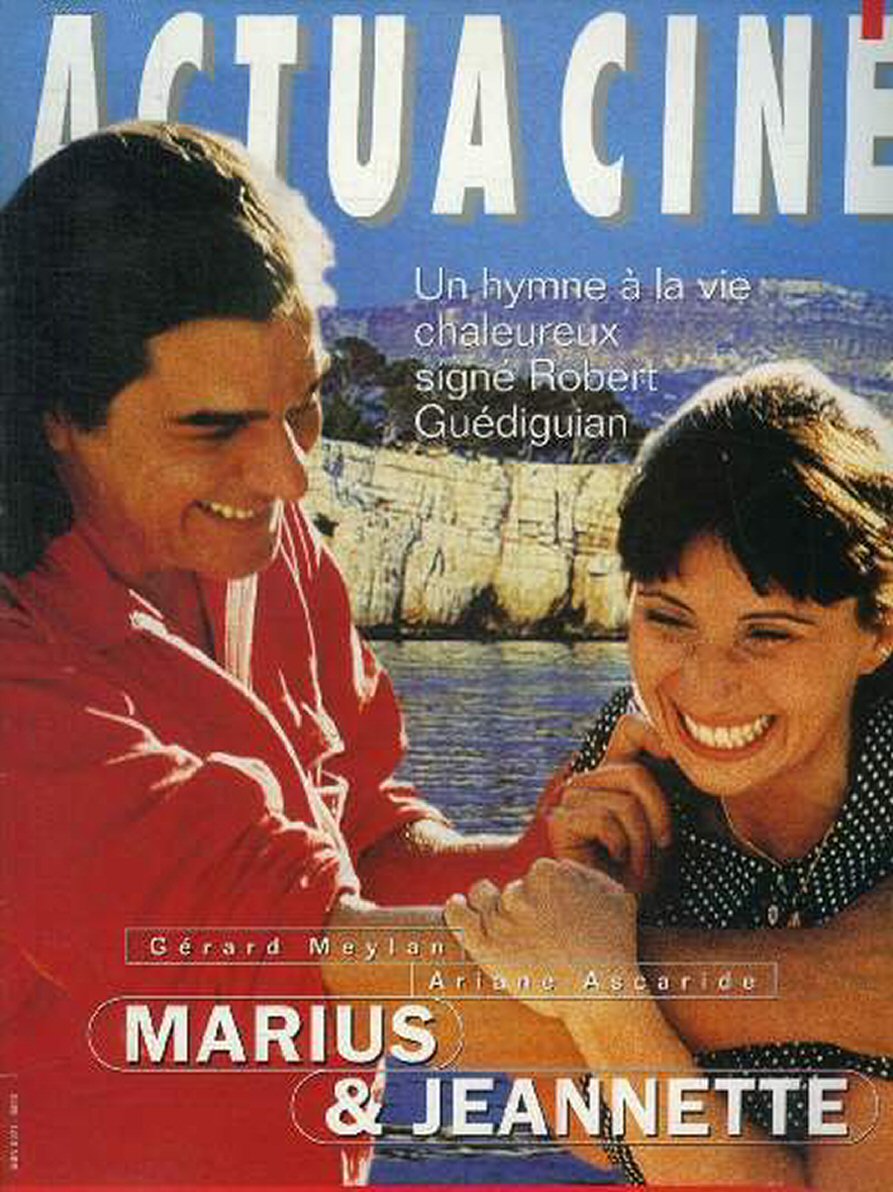 ACTUA CINE magazine side cover Issue 174  November 1997