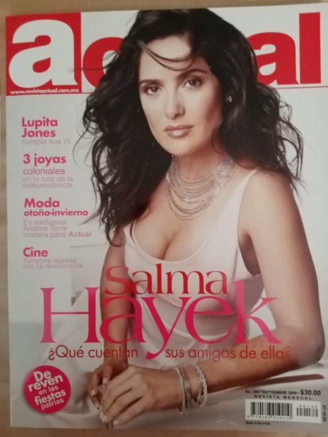 ACTUAL magazine side cover  September 2008