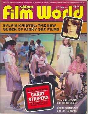 ADAM FILM WORLD magazine side cover Issue 70  Vol 6 # 10  1978