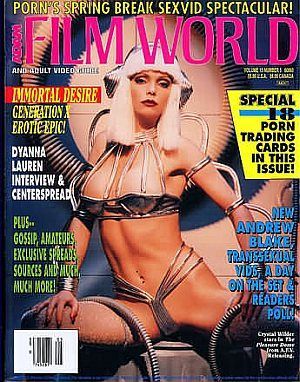 ADAM FILM WORLD magazine side cover Issue 171?  Vol 15 #5  