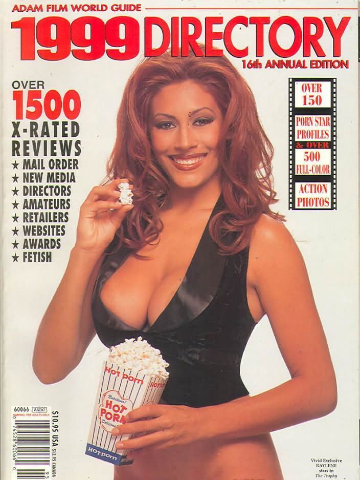ADAM FILM WORLD GUIDE magazine side cover November 1998