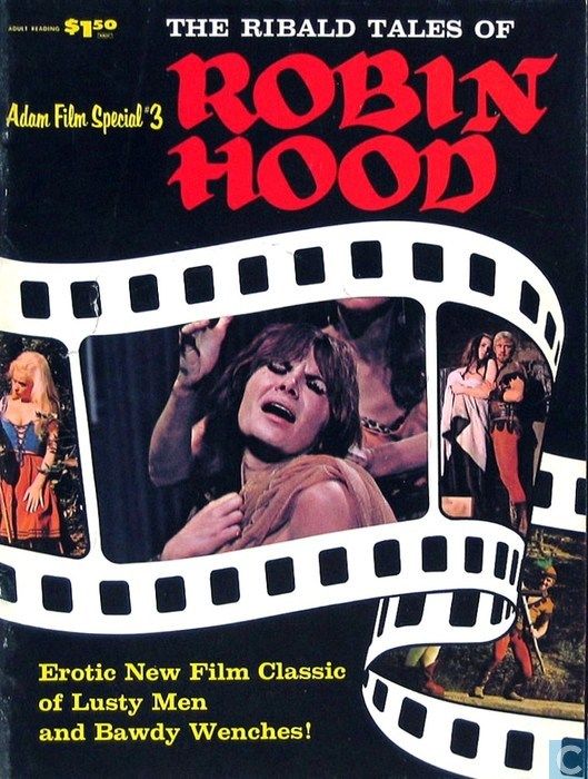 ADAM FILM WORLD magazine side cover  Special # 3  1969