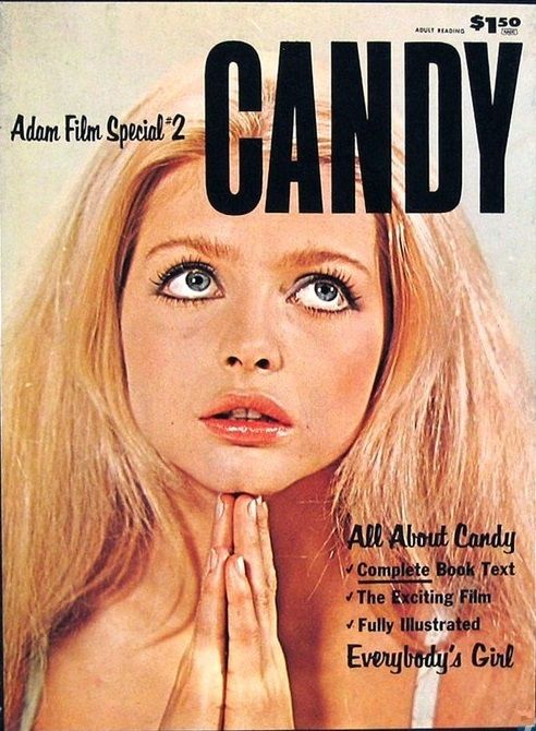 ADAM FILM WORLD magazine side cover  Special # 2 July 1969