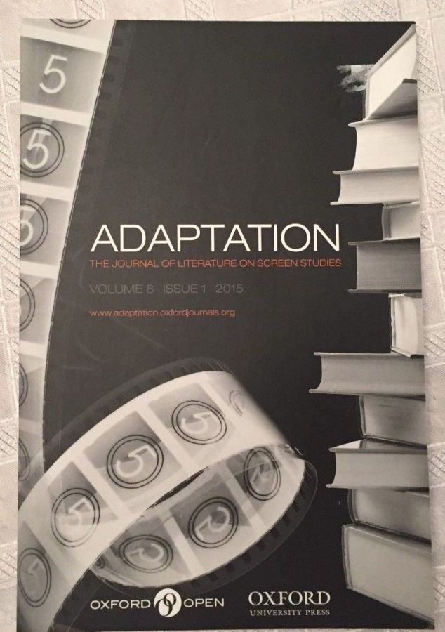 ADAPTATION magazine side cover  Vol 8 No  1   2015