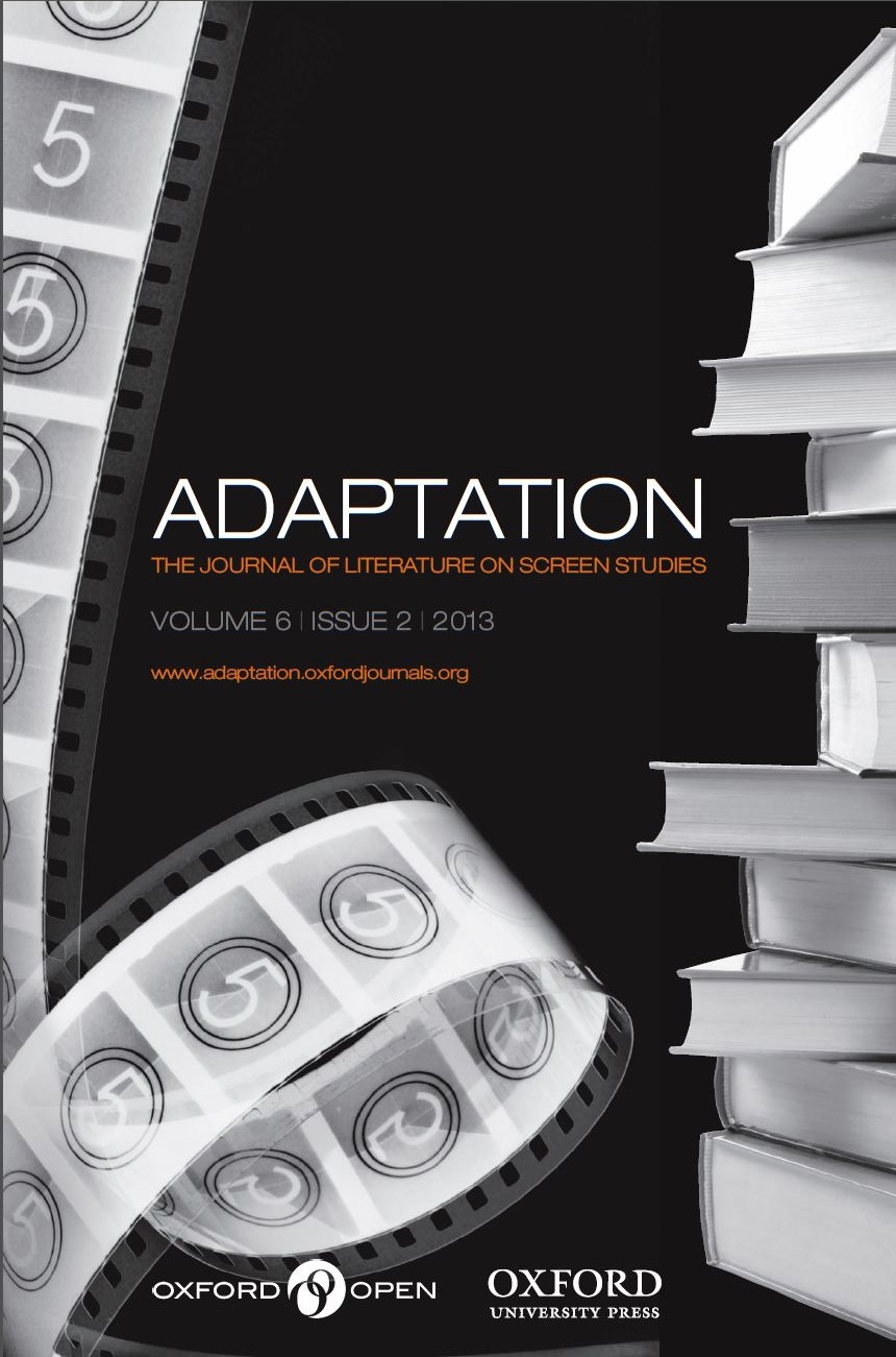 ADAPTATION magazine side cover Issue vol 6 #2 September 2013