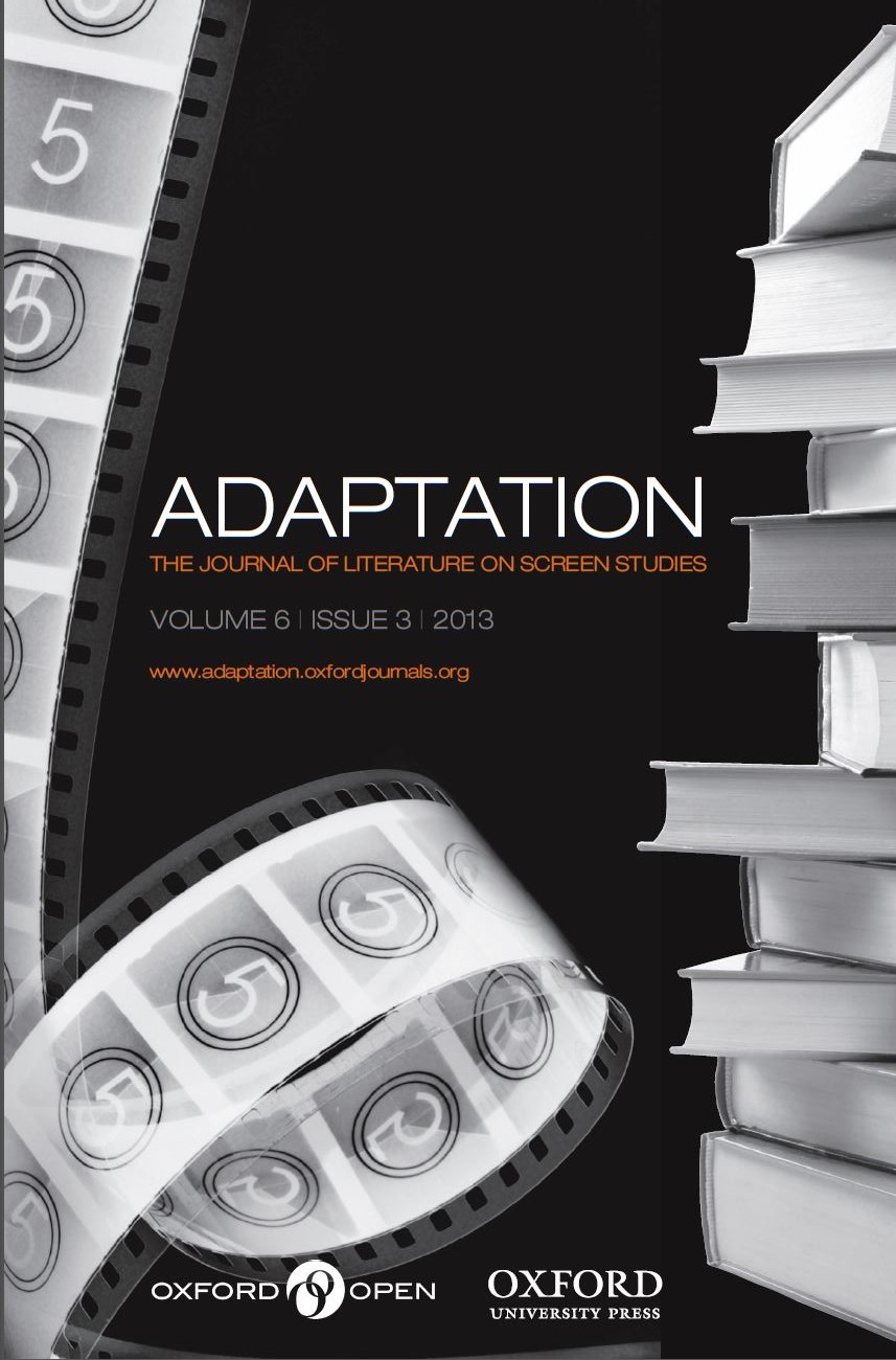 ADAPTATION magazine side cover Issue Vol 6 #3 December 2013